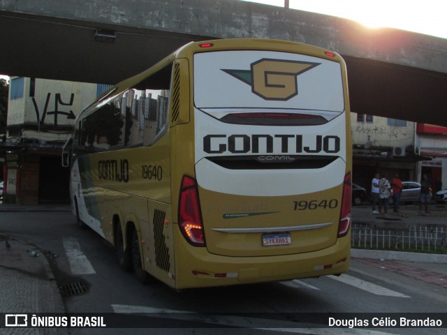 Empresa Gontijo de Transportes 19640 na cidade de Belo Horizonte, Minas Gerais, Brasil, por Douglas Célio Brandao. Número da foto: #12432563.