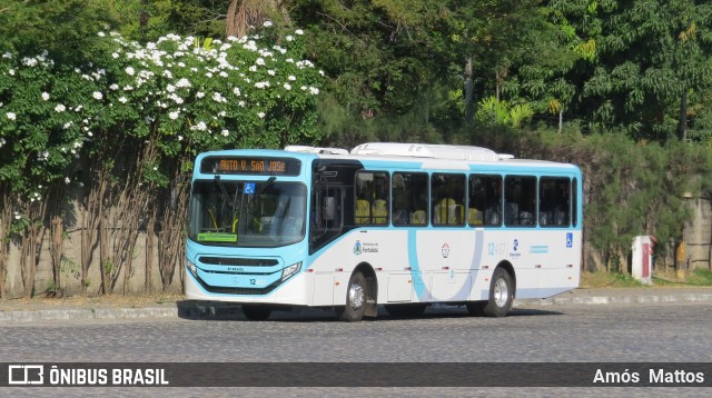 Auto Viação São José 12407 na cidade de Fortaleza, Ceará, Brasil, por Amós  Mattos. Número da foto: #12432486.