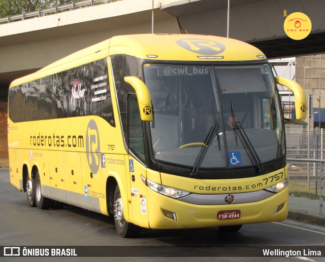 RodeRotas - Rotas de Viação do Triângulo 7757 na cidade de Campinas, São Paulo, Brasil, por Wellington Lima. Número da foto: #12432389.