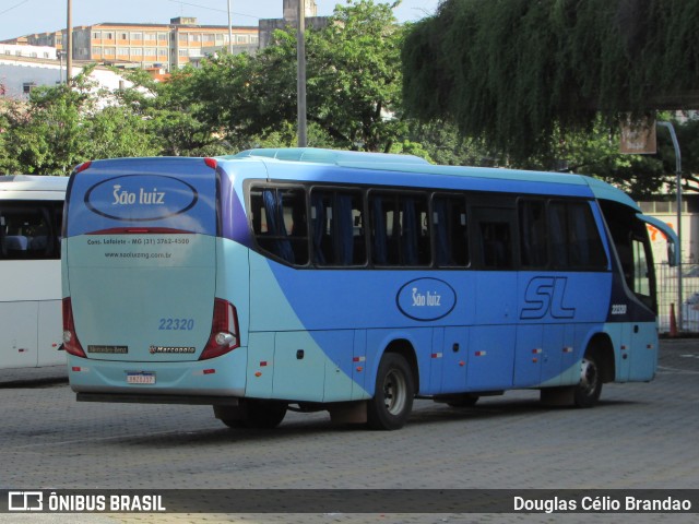 Viação São Luiz 22320 na cidade de Belo Horizonte, Minas Gerais, Brasil, por Douglas Célio Brandao. Número da foto: #12432848.