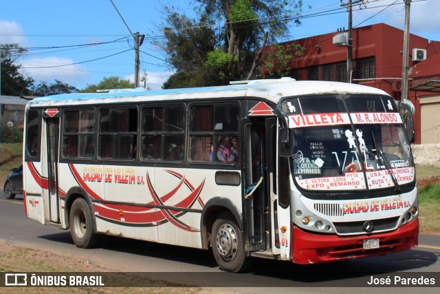 Ciudad de Villeta S.A. - Linea 232 51 na cidade de Capiatá, Central, Paraguai, por José Paredes. Número da foto: #12430805.