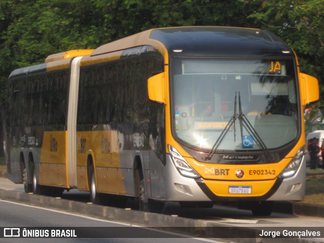 Mobi Rio E902342 na cidade de Rio de Janeiro, Rio de Janeiro, Brasil, por Jorge Gonçalves. Número da foto: #12431386.