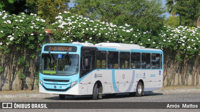 Auto Viação São José 12409 na cidade de Fortaleza, Ceará, Brasil, por Amós  Mattos. Número da foto: #12432695.