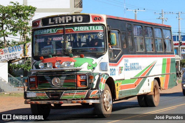 19 de Marzo - Linea 1 020 na cidade de Limpio, Central, Paraguai, por José Paredes. Número da foto: #12432037.