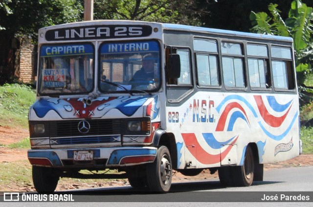 N.S.C. Linea 25 829 na cidade de Capiatá, Central, Paraguai, por José Paredes. Número da foto: #12431647.
