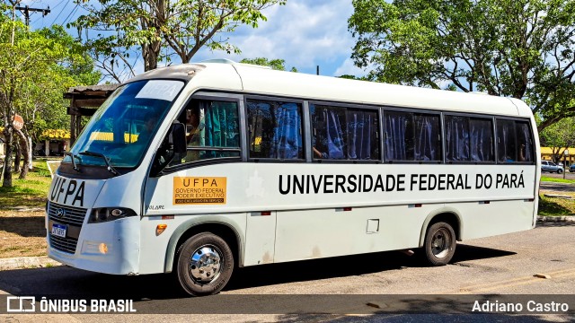 UFPA - Universidade Federal do Pará JVT6195 na cidade de Belém, Pará, Brasil, por Adriano Castro. Número da foto: #12433106.
