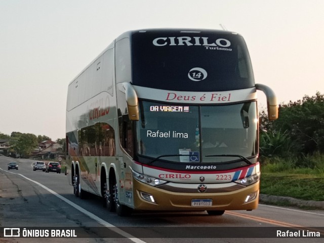 Cirilo Turismo 2223 na cidade de Itaboraí, Rio de Janeiro, Brasil, por Rafael Lima. Número da foto: #12431355.