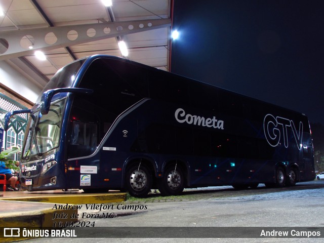 Viação Cometa 721300 na cidade de Juiz de Fora, Minas Gerais, Brasil, por Andrew Campos. Número da foto: #12432029.
