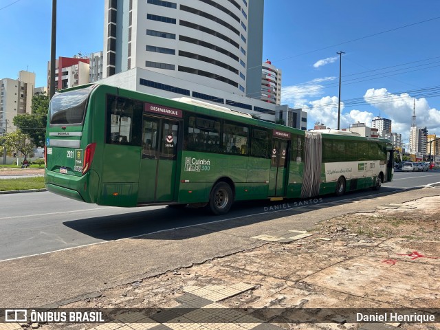 Rápido Cuiabá Transporte Urbano 2021 na cidade de Cuiabá, Mato Grosso, Brasil, por Daniel Henrique. Número da foto: #12433294.