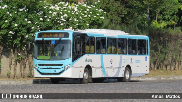 Auto Viação São José 12407 na cidade de Fortaleza, Ceará, Brasil, por Amós  Mattos. Número da foto: #12432476.