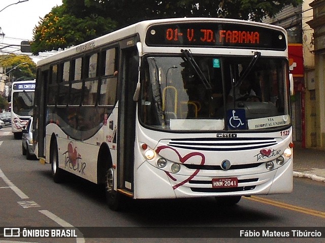 Trectur 1122 na cidade de Três Corações, Minas Gerais, Brasil, por Fábio Mateus Tibúrcio. Número da foto: #12432401.