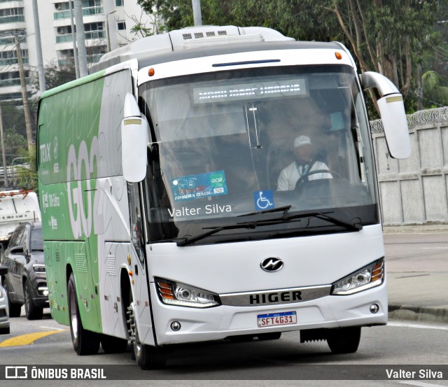 Higer 4G31 na cidade de Rio de Janeiro, Rio de Janeiro, Brasil, por Valter Silva. Número da foto: #12431379.