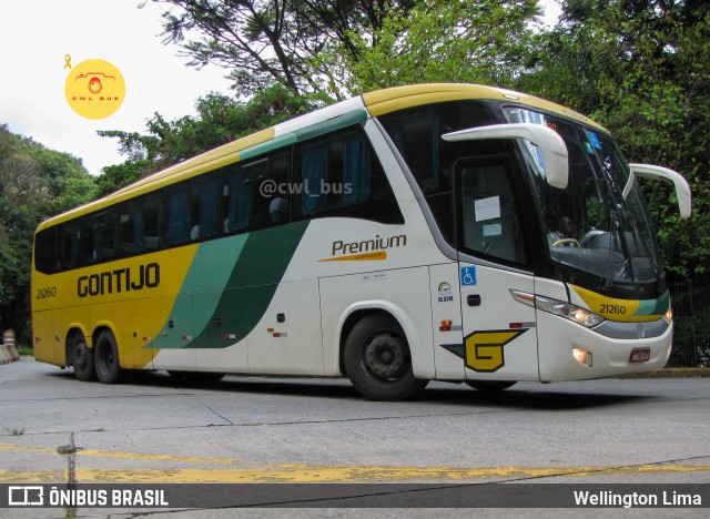Empresa Gontijo de Transportes 21260 na cidade de São Paulo, São Paulo, Brasil, por Wellington Lima. Número da foto: #12432397.