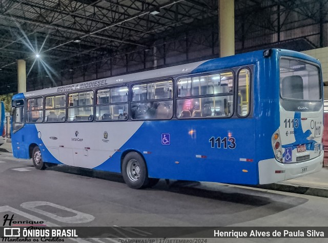 VB Transportes e Turismo 1113 na cidade de Campinas, São Paulo, Brasil, por Henrique Alves de Paula Silva. Número da foto: #12431633.