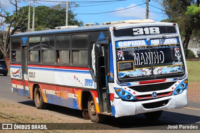 Nueva Generación de Servicios - Linea 318 2009 na cidade de Capiatá, Central, Paraguai, por José Paredes. Número da foto: #12430742.