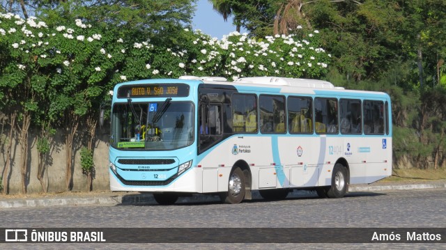 Auto Viação São José 12404 na cidade de Fortaleza, Ceará, Brasil, por Amós  Mattos. Número da foto: #12432431.