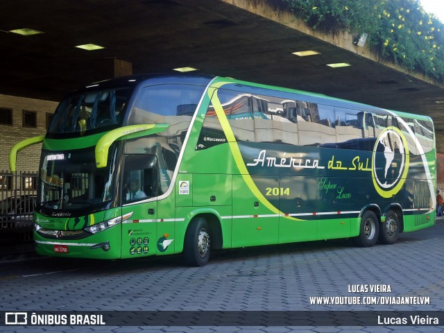 América do Sul Turismo 2014 na cidade de Belo Horizonte, Minas Gerais, Brasil, por Lucas Vieira. Número da foto: #12431429.