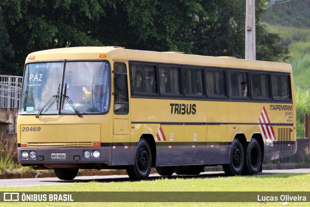 Viação Itapemirim 20469 na cidade de Juiz de Fora, Minas Gerais, Brasil, por Lucas Oliveira. Número da foto: #12432684.