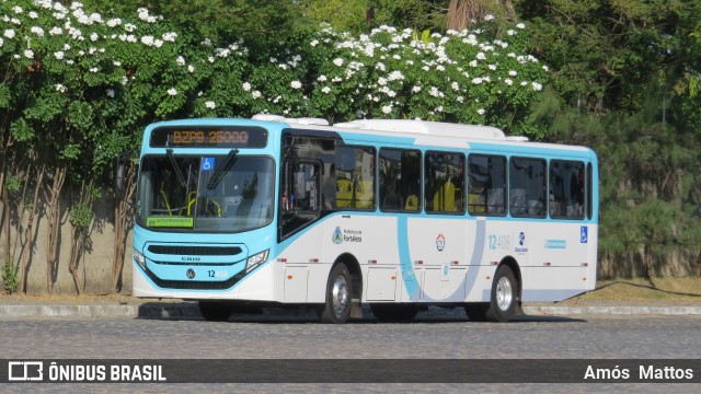 Auto Viação São José 12408 na cidade de Fortaleza, Ceará, Brasil, por Amós  Mattos. Número da foto: #12432619.