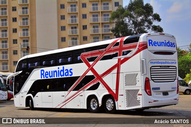 Empresa Reunidas Paulista de Transportes 148601 na cidade de São Paulo, São Paulo, Brasil, por Acácio SANTOS. Número da foto: #12432624.