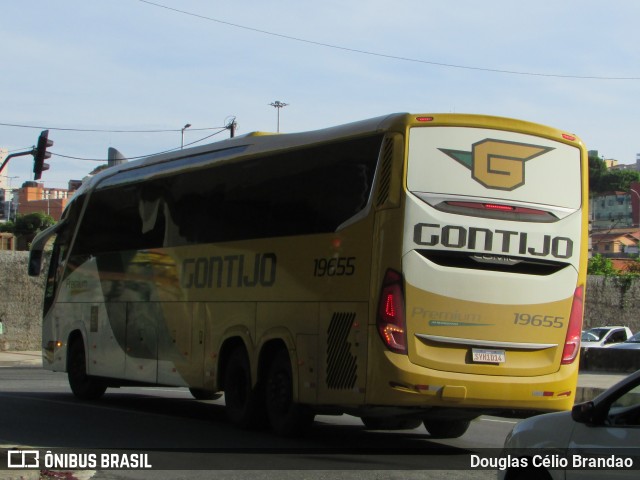 Empresa Gontijo de Transportes 19655 na cidade de Belo Horizonte, Minas Gerais, Brasil, por Douglas Célio Brandao. Número da foto: #12432841.