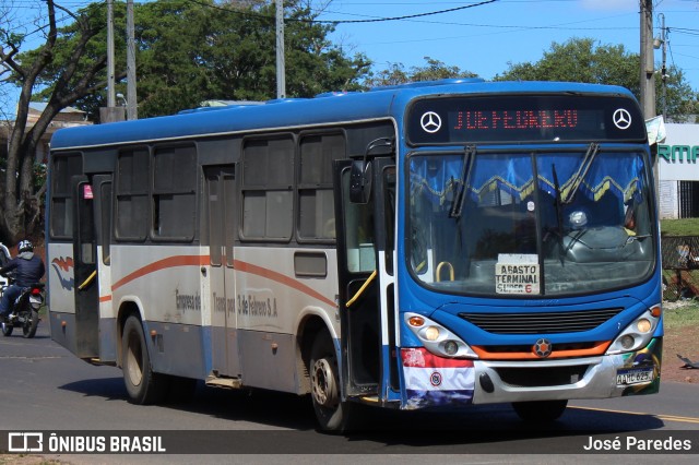 3 de Febrero S.A. - Línea 454 37 na cidade de Capiatá, Central, Paraguai, por José Paredes. Número da foto: #12430820.