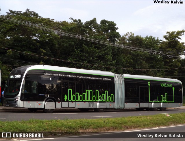 ConSor - Consórcio Sorocaba TESTE BYD na cidade de Sorocaba, São Paulo, Brasil, por Weslley Kelvin Batista. Número da foto: #12431596.