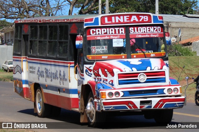 San Miguel SA - Linea 79 2018 na cidade de Capiatá, Central, Paraguai, por José Paredes. Número da foto: #12431686.