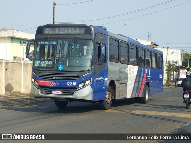 Transportes Capellini 17.216 na cidade de Santa Bárbara d`Oeste, São Paulo, Brasil, por Fernando Félix Ferreira Lima. Número da foto: #12432860.