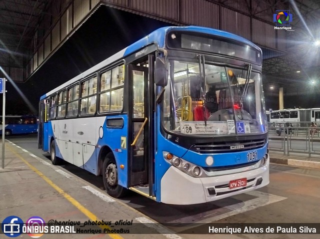 VB Transportes e Turismo 1091 na cidade de Campinas, São Paulo, Brasil, por Henrique Alves de Paula Silva. Número da foto: #12431554.