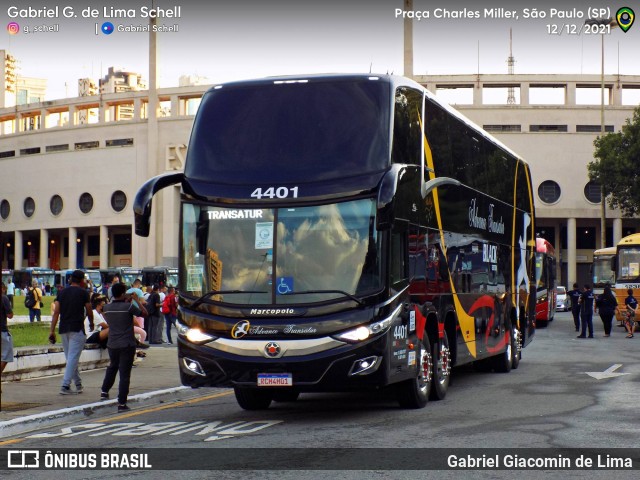 Advance Transatur 4401 na cidade de São Paulo, São Paulo, Brasil, por Gabriel Giacomin de Lima. Número da foto: #12431634.