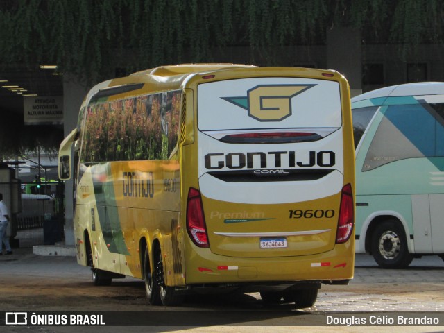 Empresa Gontijo de Transportes 19600 na cidade de Belo Horizonte, Minas Gerais, Brasil, por Douglas Célio Brandao. Número da foto: #12432897.