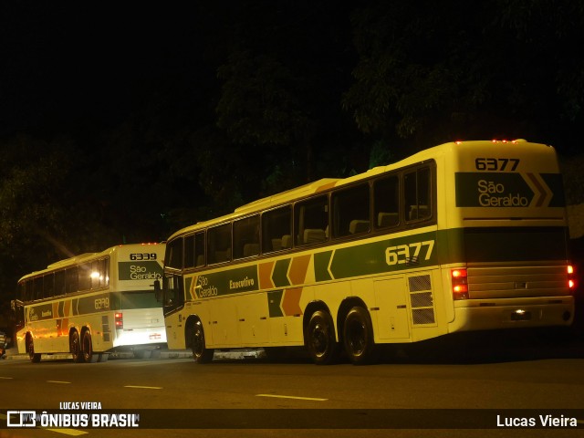 Cia. São Geraldo de Viação 6377 na cidade de Belo Horizonte, Minas Gerais, Brasil, por Lucas Vieira. Número da foto: #12431426.