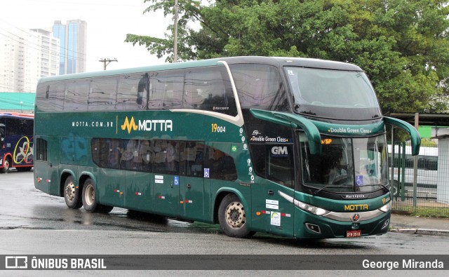 Viação Motta 19004 na cidade de São Paulo, São Paulo, Brasil, por George Miranda. Número da foto: #12431721.