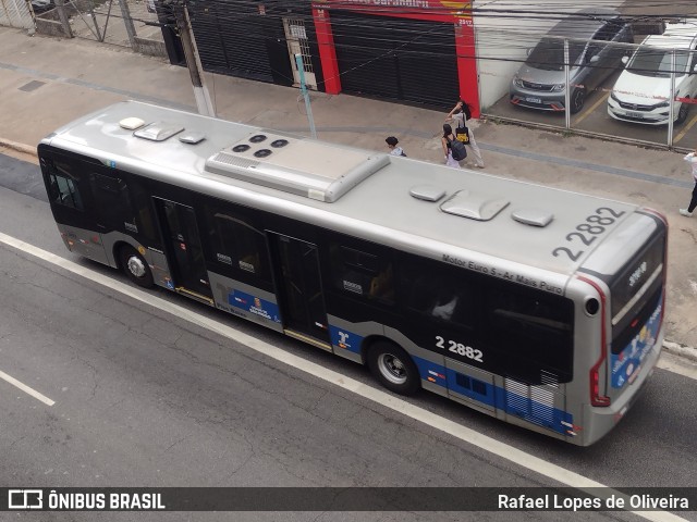 Sambaíba Transportes Urbanos 2 2882 na cidade de São Paulo, São Paulo, Brasil, por Rafael Lopes de Oliveira. Número da foto: #12432627.