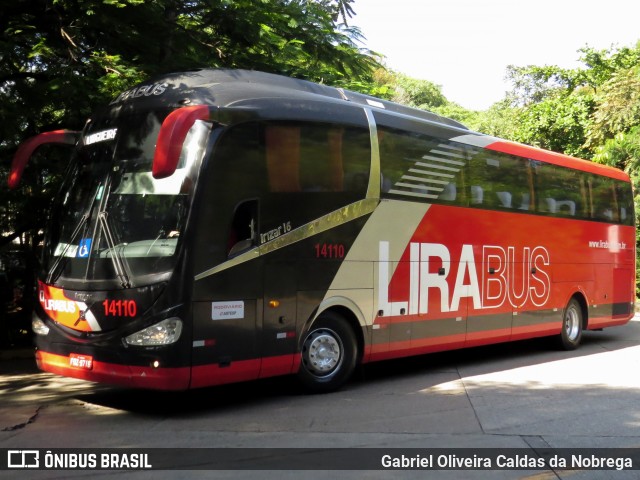Lirabus 14110 na cidade de São Paulo, São Paulo, Brasil, por Gabriel Oliveira Caldas da Nobrega. Número da foto: #12430951.