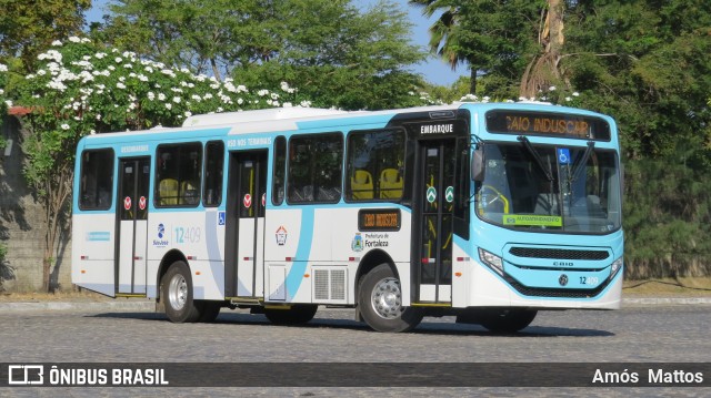 Auto Viação São José 12409 na cidade de Fortaleza, Ceará, Brasil, por Amós  Mattos. Número da foto: #12432646.