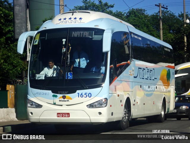 Transportadora Turística Natal 1650 na cidade de Belo Horizonte, Minas Gerais, Brasil, por Lucas Vieira. Número da foto: #12431430.