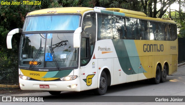 Empresa Gontijo de Transportes 14995 na cidade de São Paulo, São Paulo, Brasil, por Carlos Júnior. Número da foto: #12433298.