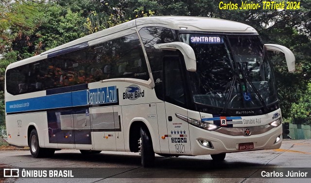 VIDA - Viação Danúbio Azul 19021 na cidade de São Paulo, São Paulo, Brasil, por Carlos Júnior. Número da foto: #12431195.
