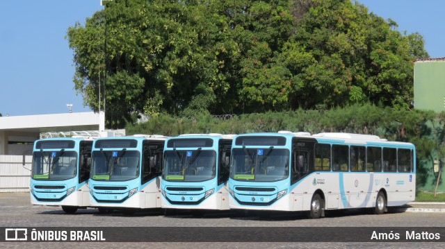 Auto Viação São José 12409 na cidade de Fortaleza, Ceará, Brasil, por Amós  Mattos. Número da foto: #12432723.