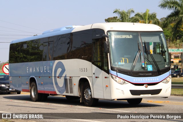 Emanuel Transportes 1535 na cidade de Barra do Piraí, Rio de Janeiro, Brasil, por Paulo Henrique Pereira Borges. Número da foto: #12431421.