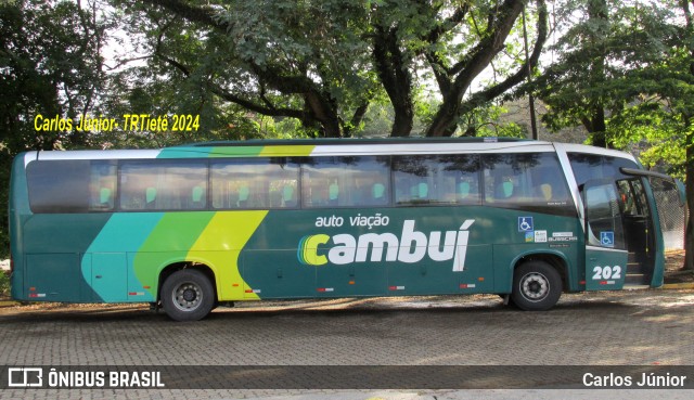Auto Viação Cambuí 202 na cidade de São Paulo, São Paulo, Brasil, por Carlos Júnior. Número da foto: #12432785.