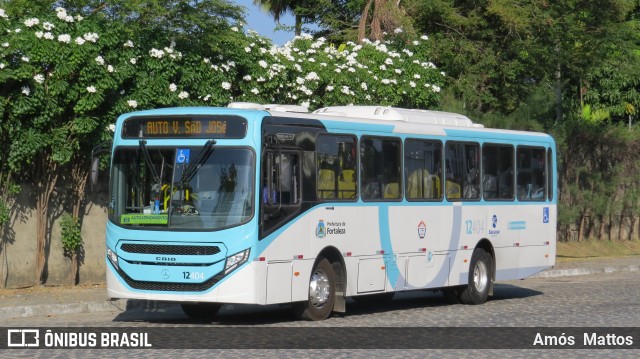Auto Viação São José 12404 na cidade de Fortaleza, Ceará, Brasil, por Amós  Mattos. Número da foto: #12432420.