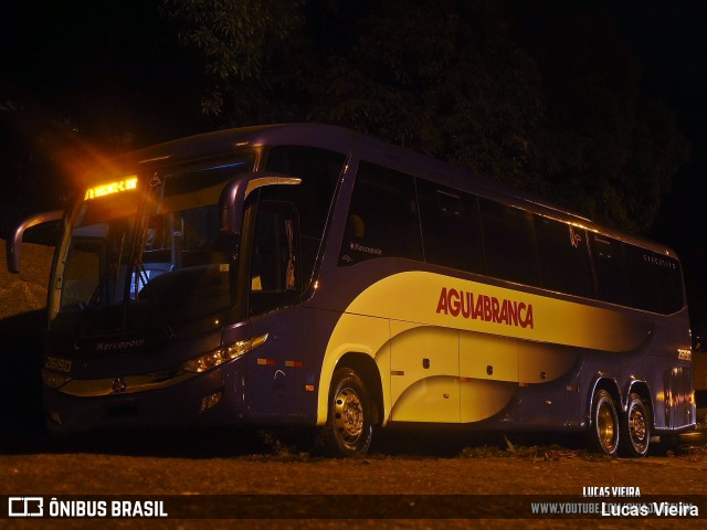Viação Águia Branca 26190 na cidade de Belo Horizonte, Minas Gerais, Brasil, por Lucas Vieira. Número da foto: #12431424.