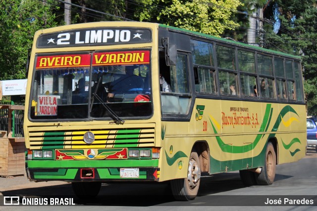 Nuevo Horizonte - Linea 2 10 na cidade de Limpio, Central, Paraguai, por José Paredes. Número da foto: #12432042.