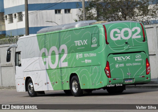 Higer 4G31 na cidade de Rio de Janeiro, Rio de Janeiro, Brasil, por Valter Silva. Número da foto: #12431420.