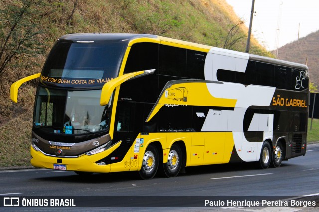 Viação São Gabriel 6000 na cidade de Piraí, Rio de Janeiro, Brasil, por Paulo Henrique Pereira Borges. Número da foto: #12431447.