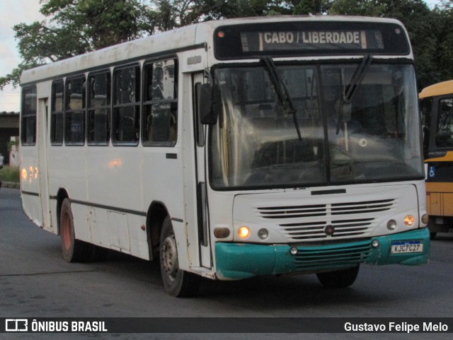 JMC Transportes 7227 na cidade de Cabo de Santo Agostinho, Pernambuco, Brasil, por Gustavo Felipe Melo. Número da foto: #12430929.