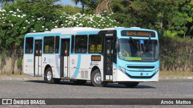 Auto Viação São José 12408 na cidade de Fortaleza, Ceará, Brasil, por Amós  Mattos. Número da foto: #12432556.